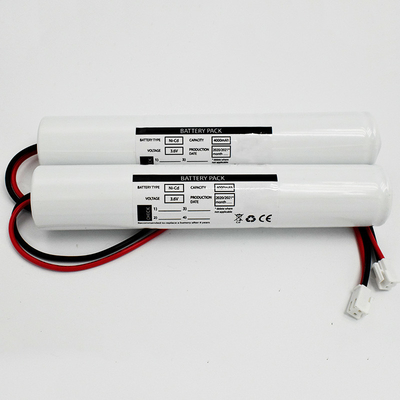 재충전이 가능한 비상 출구 광 배터리 4000mAh 3.6 Ｖ JST VH 2P 연결기