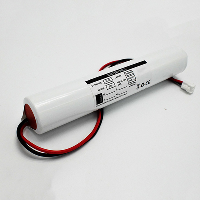 재충전이 가능한 비상 출구 광 배터리 4000mAh 3.6 Ｖ JST VH 2P 연결기