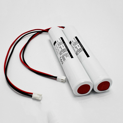 재충전이 가능한 비상 출구 광 배터리 4000mAh 3.6 Ｖ JST VH 2P 연결기