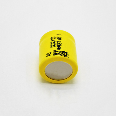 150mAh 전지를 밝히는 재충전이 가능한 1.2 Ｖ Ni Cd 배터리 비상