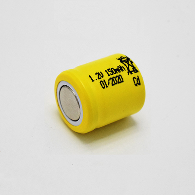 150mAh 전지를 밝히는 재충전이 가능한 1.2 Ｖ Ni Cd 배터리 비상