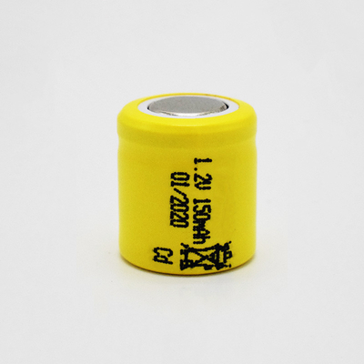 150mAh 전지를 밝히는 재충전이 가능한 1.2 Ｖ Ni Cd 배터리 비상