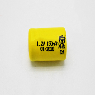 150mAh 전지를 밝히는 재충전이 가능한 1.2 Ｖ Ni Cd 배터리 비상
