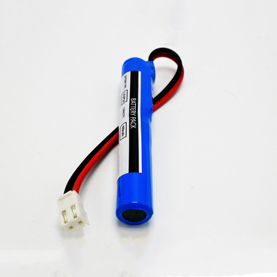 LiFePO4 스틱형 6.4 Ｖ 배터리 600mAh JST VH 2P 연결기
