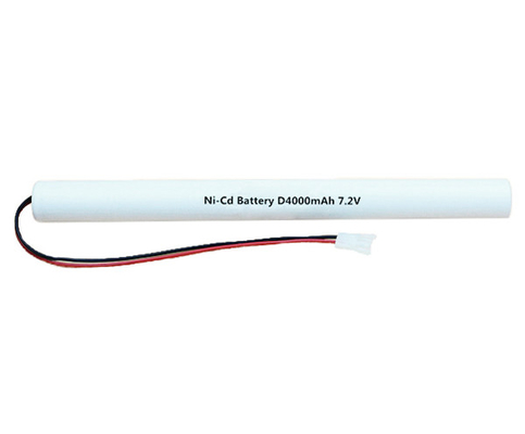 재충전이 가능한 닉드 비상 출구 광 배터리 7.2 Ｖ D4000mAh