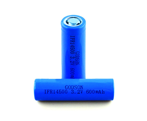 레가르크블 12V LiFePO4 배터리 IFR14500에게 3.2 Ｖ 600mAh 단일 세포를 청구하는 CC CV
