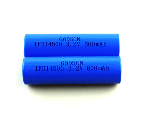 레가르크블 12V LiFePO4 배터리 IFR14500에게 3.2 Ｖ 600mAh 단일 세포를 청구하는 CC CV