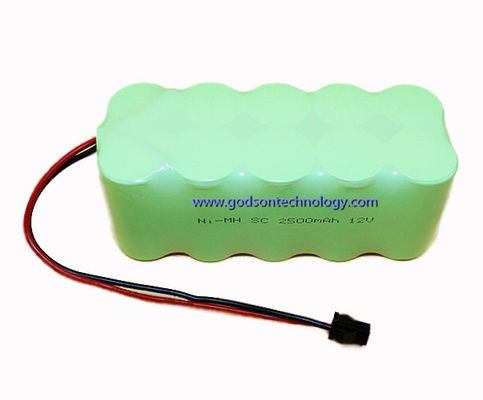 재충전이 가능한 비상 출구 광 배터리 니켈수소화금속 전지 12V SC 2500mAh