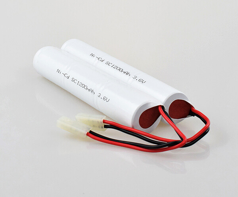 비상구 안내판 SC 1200mAh 닉드 3.6 Ｖ 배터리 스틱 팩