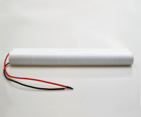 재충전이 가능한 비상등 Ni Cd 배터리 D5000mAh 긴 서비스 라이프 12V명
