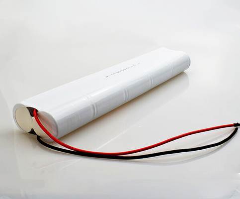 재충전이 가능한 비상등 Ni Cd 배터리 D5000mAh 긴 서비스 라이프 12V명