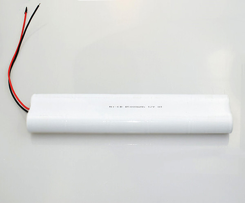 재충전이 가능한 비상등 Ni Cd 배터리 D5000mAh 긴 서비스 라이프 12V명