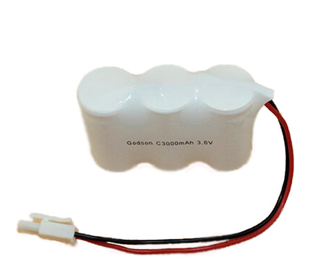 재충전이 가능한 3.6 니카드 전지 팩 니켈 카드늄 전지 C3000mAh