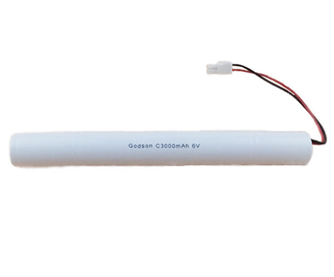 3000 mah 충전지 75g 6.0 볼트 니카드 전지 팩