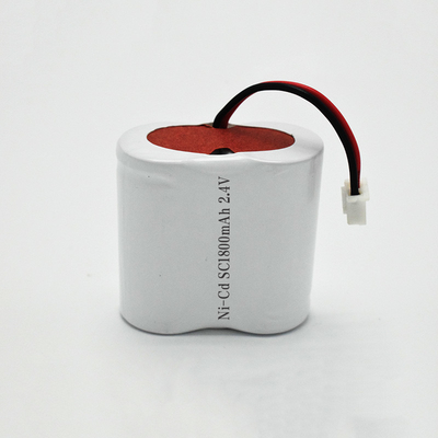 SC1800mah 비상등 Ni Cd 건전지 팩 2.4 볼트 배터리