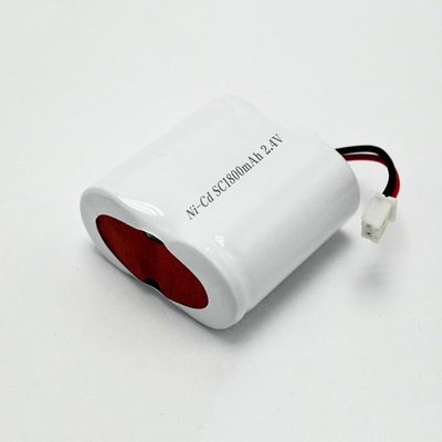 SC1800mah 비상등 Ni Cd 건전지 팩 2.4 볼트 배터리