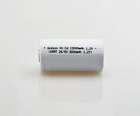 비상 조명을 위한 C3000mAh 1.2 Ｖ 니카드 전지 스틱형