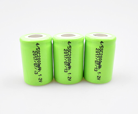 비상 조명을 위한 Ni Mh 1.2 Ｖ 2000 mah 배터리 4시 5분 sc