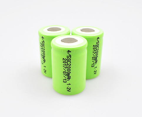 비상 조명을 위한 Ni Mh 1.2 Ｖ 2000 mah 배터리 4시 5분 sc