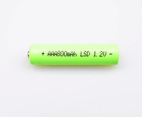비상 조명을 위한 AAA 800mAh 1.2V Ni Mh 베터리 셀