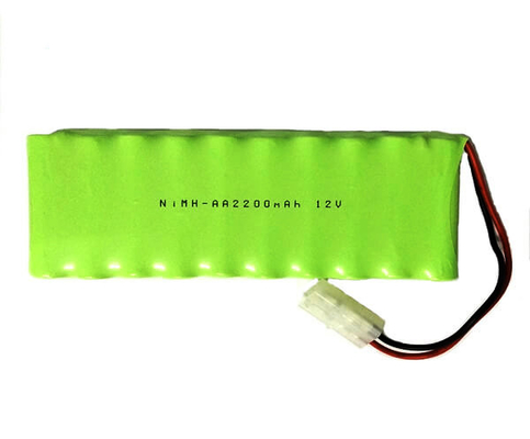 비상 조명 SC2200mAh용 휴대용 12v NiMh 배터리 팩