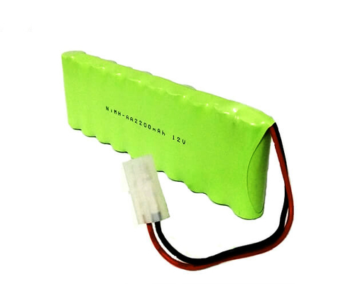 비상 조명 SC2200mAh용 휴대용 12v NiMh 배터리 팩