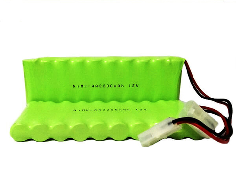 비상 조명 SC2200mAh용 휴대용 12v NiMh 배터리 팩