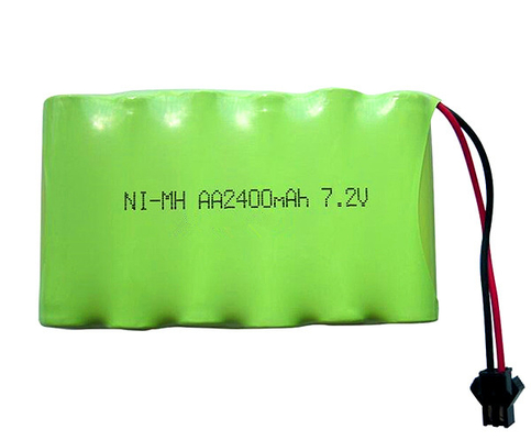 비상 조명을 위한 4년 7.2 Ｖ 니켈수소화금속 전지 AA 2400mAh