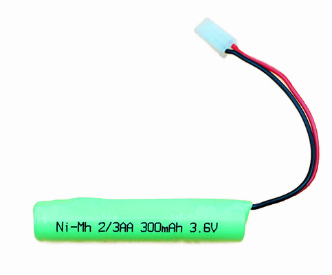 레샤르게러블 Ni Mh 3.6 Ｖ 300 mah 건전지 팩 2 3AA 300mAh 스틱형