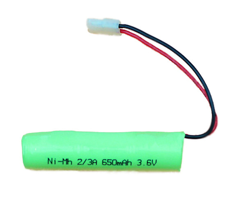 Ni MH 비상구 안내판 배터리 2A 3A 650mAh 3.6V 스틱형 건전지