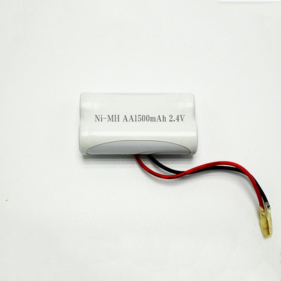 Ni MH 베터리 셀 AA 1500mAh 2.4V 비상 조명 에너지