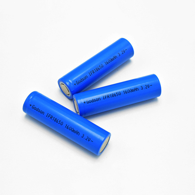 안전한 OEM 12V LiFePO4 배터리 0.1C IFR 18650 3.2 Ｖ 3C 1600mA