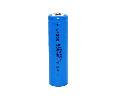 비상 조명 12V LiFePO4 배터리 재충전이 가능한 IFR 14500 3.2V 500mAh