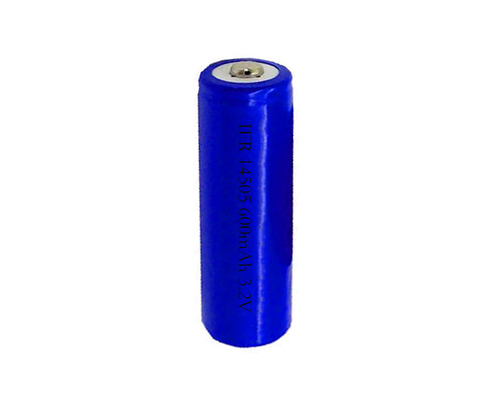 비상 조명을 위한 3.2V 14505 리튬 배터리 600 MAh 전지