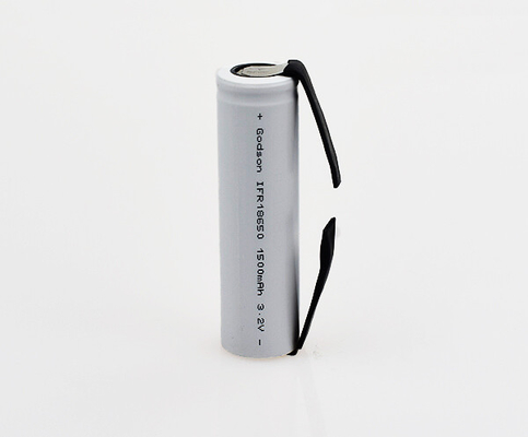 1500mAh 3.2 Ｖ 리듐 인산철 배터리 비상등 18650 한 개의 스틱