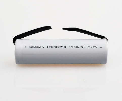 1500mAh 3.2 Ｖ 리듐 인산철 배터리 비상등 18650 한 개의 스틱