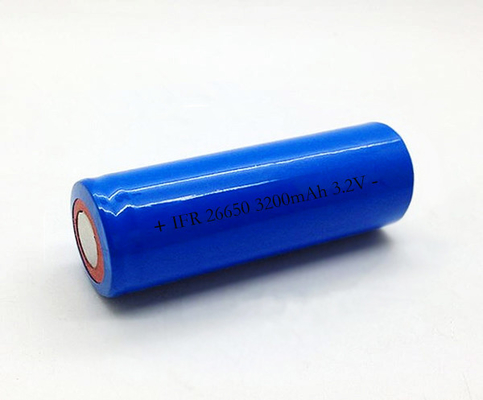 비상등을 위한 3200mAh 26650 Lifepo4 배터리 3.2V 한 개의 스틱