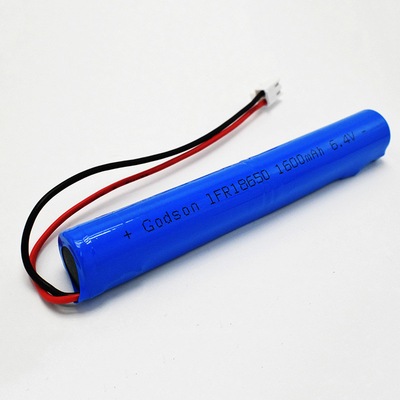 재충전이 가능한 비상구 표시 배터리 교체 6.4V 1600mAh LiFePO4