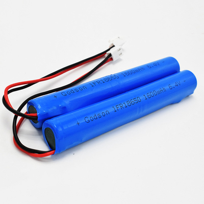 재충전이 가능한 비상구 표시 배터리 교체 6.4V 1600mAh LiFePO4