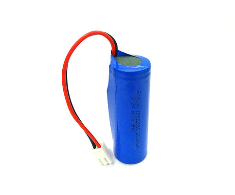 LiFePO4 재충전이 가능한 비상구 안내판 배터리 3.2 Ｖ IFR22650 2000mAh 배터리