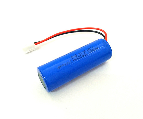 LiFePO4 재충전이 가능한 비상구 안내판 배터리 3.2 Ｖ IFR22650 2000mAh 배터리