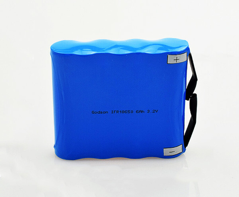 18650 LiFePO4 출구 광 건전지 팩 병행식 3.2V 6000mAh 세포