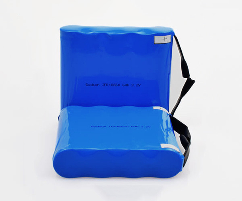 18650 LiFePO4 출구 광 건전지 팩 병행식 3.2V 6000mAh 세포