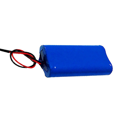 쪽 18650 6.4V에 의한 비상 빛 6000mAh LiFePO4 배터리 측면은 독방살이 합니다