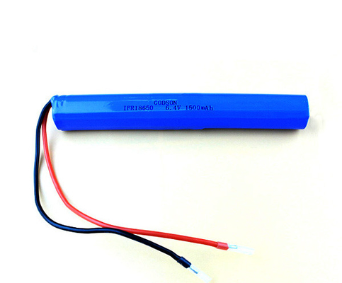1500mAh 비상등 리튬 배터리 리듐 인산철 배터리 6.4V