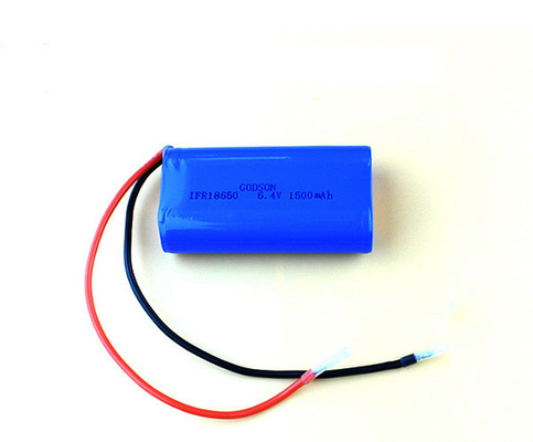 LiFePO4 비상 출구 광 배터리 1500mAH 6.4 Ｖ 싸이클 수명 배터리