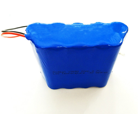 비상 조명 3.7 Ｖ 리튬 전지 저온 배터리 ICR18650 20Ah