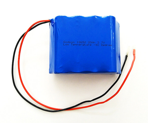 비상 조명 3.7 Ｖ 리튬 전지 저온 배터리 ICR18650 20Ah