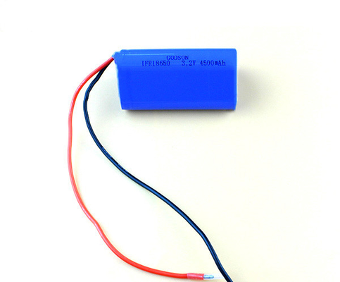 비상 조명을 위한 4500mAh 3.2V Lifepo4 리튬 배터리