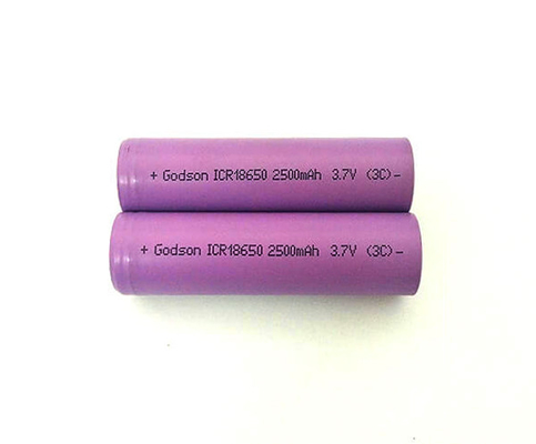 ICR18650 리튬 이온 전지 비상등 전지 환경친화적이 2500mAh